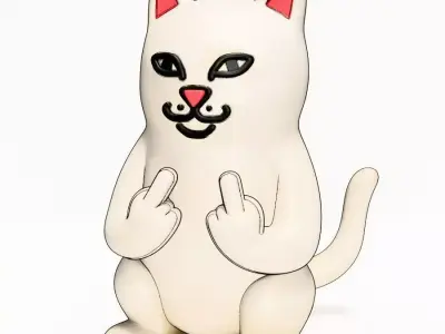 Lord Nermal RipnDip toy 3D print model