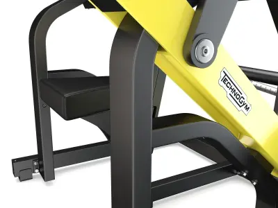 Technogym - Plate Loaded - Biceps  3D model