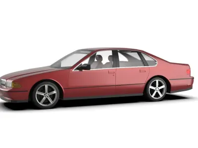 Chevy Impala SS  1996 Rc 3D print model