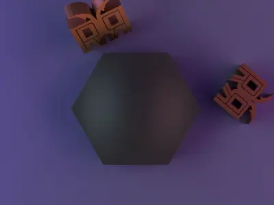 3D WALL PANEL  collection 7of14 3D print model