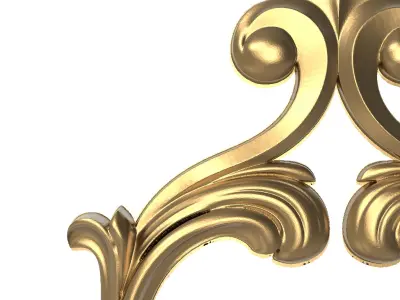  decorative pattern ready for 3D printing 3D model