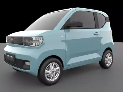 wulin mini ev 3D model