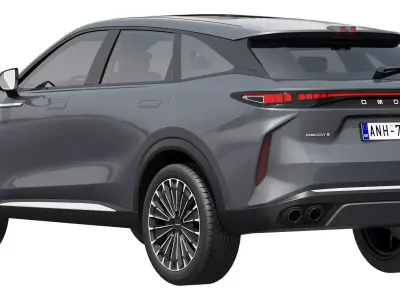 Omoda 9 SHS 2025 3D model