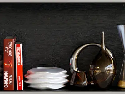 Set-132 shelf 3D model