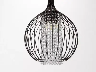 Leo Chandelier 3D model