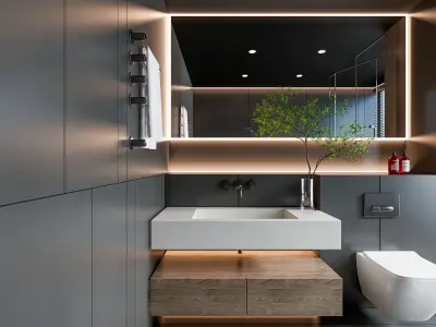 Bathroom 110 3D model
