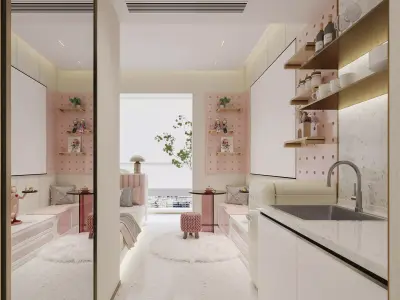 apartment  CORONA 3dmodel  3D model