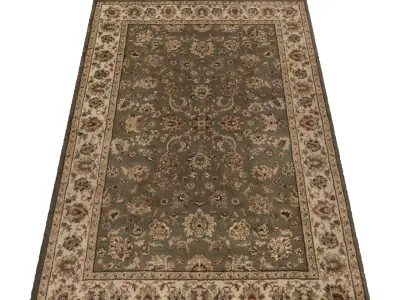 Rug Set 614 3D model