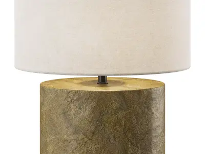 Zara Home Slate Table Lamp 3D model