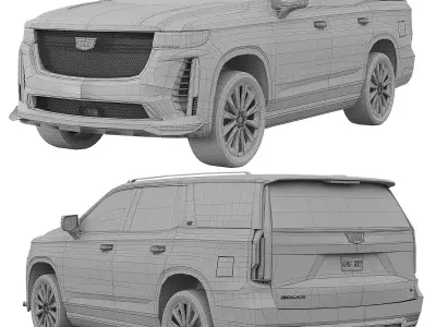 Cadillac Escalade 3D model