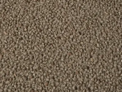 Pebbledash PBR Texture Texture