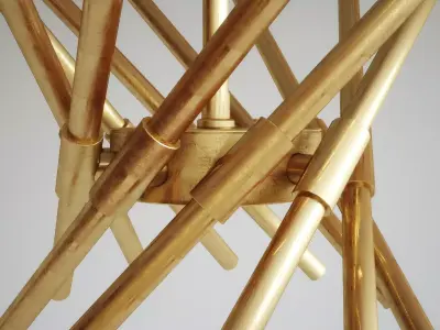 Webster Chandelier 3D model