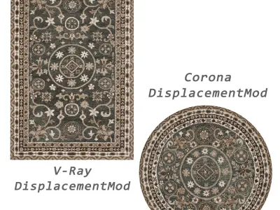 Rugs No 400 Low-poly 3D model
