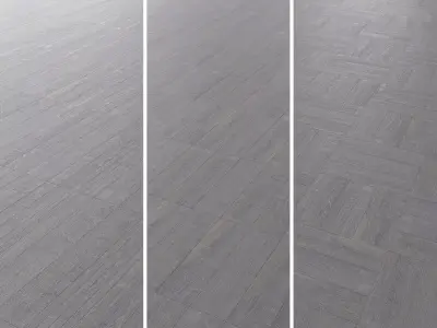 Parquet Oak Portland Wildwood set 3 3D model