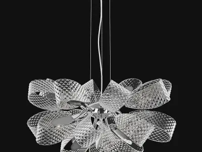 820110 Giambo Lightstar Chandelier 3D model