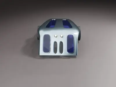 Mini Robot Vehicle 3D model
