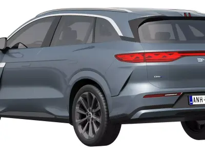 BYD Sealion 8 2026 3D model