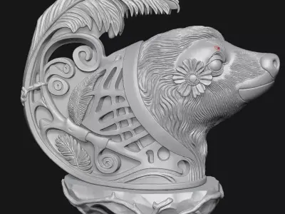 Sloth 3D print model