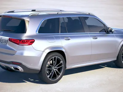 Mercedes-Benz GLS 2020 3D model