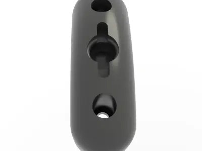 Fixator for Travel Trailer Door - 3d print 3D print model