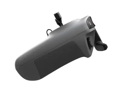 FPV racing drone remote control handle controller 3D model