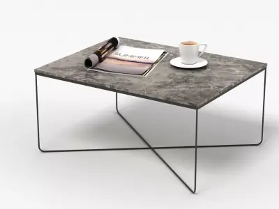 Side Table 2 3D model