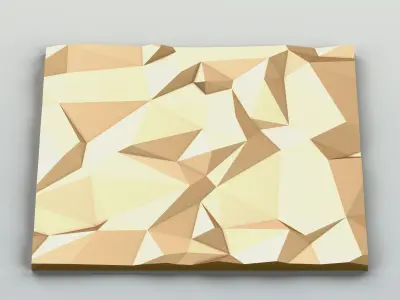 Wall panel 028 3D model