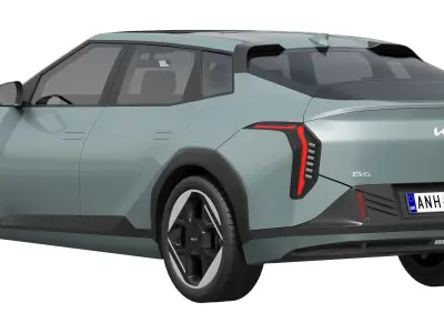 Kia EV4 2026 3D model