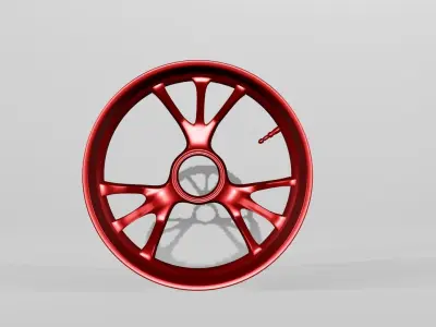 VELG PROARMS Low-poly 3D model