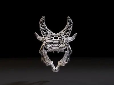 Dragon Skull 3D print model purchase