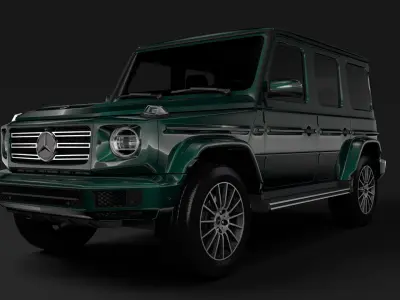Mercedes-Benz G 550 W464 2018 3D model