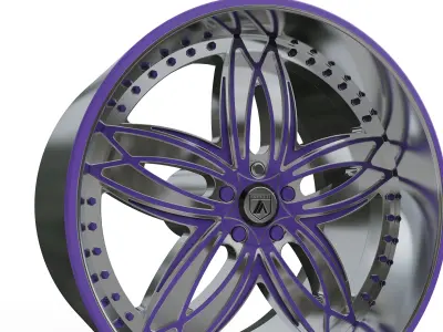 ASANTI AF186 WHEEL  3D print model