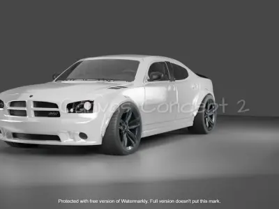 Dodge Charger Widebody  3D model