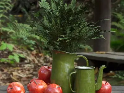 kitchen accessories 005 3D model