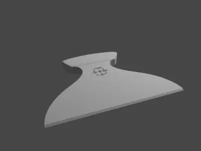 Ice Scraper 2 3D print model