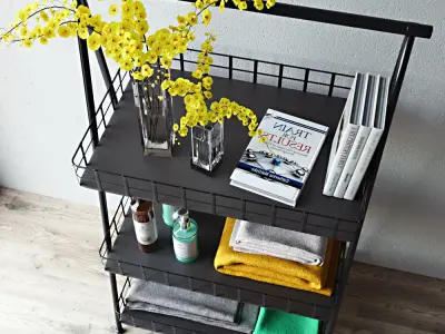 Decor set 02 3D model buy