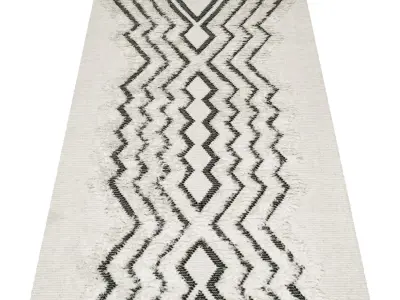 Rug Set 1377 3D model