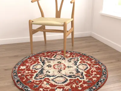 Rugs No 903 Low-poly 3D model