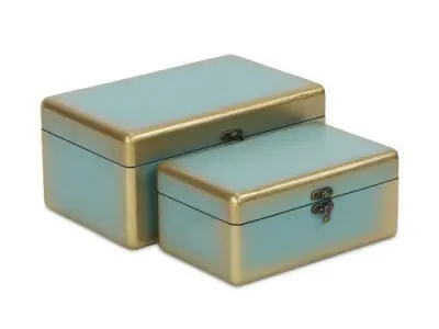 Wood Box Set 3D model