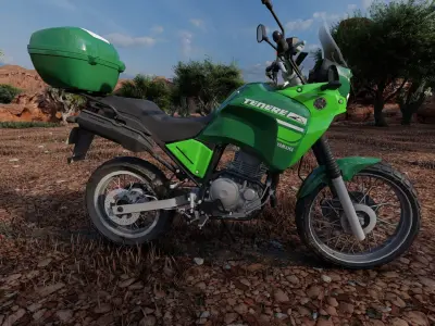 YAMAHA TENERE 3D model
