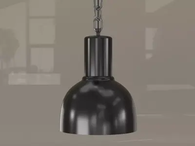 Hanging Light 2 3D model
