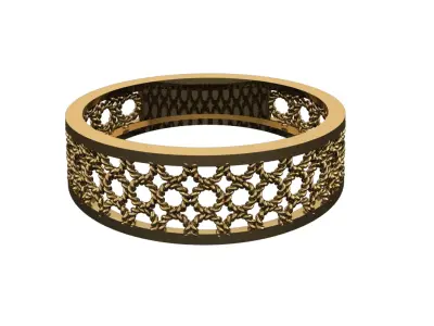simple ring Free 3D print model