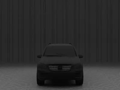 Mercedes-Benz Classe GLE 3D model