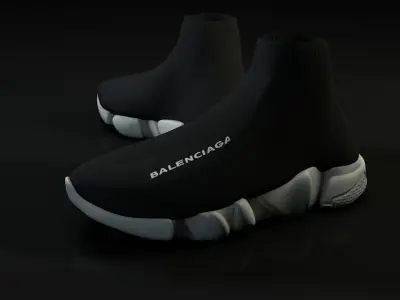 BALENCIAGA sneaker 3D model