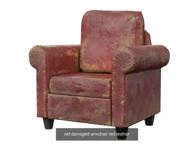 armchair used leather collections  x5 az9
