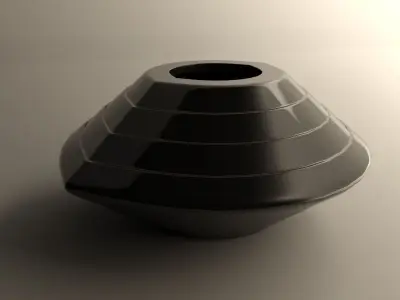 Small flowerpot 4 3D print model
