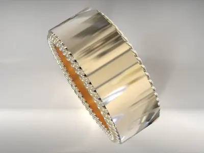 ring obr 584 3D print model