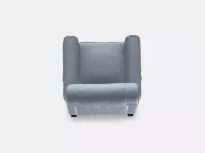 MUREN Recliner 1 Low-poly 3D model