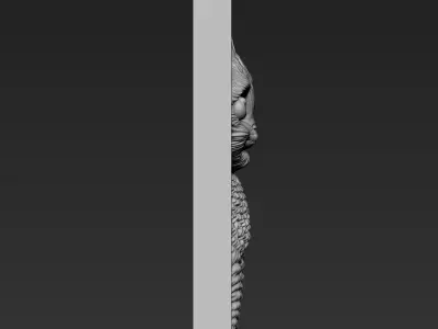Cat A14 3D print model