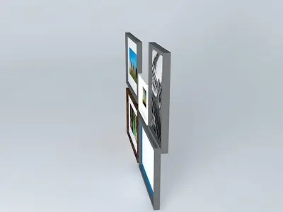 Composition Santiago Free 3D model